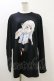 画像1: QOOZA / 東京喰種×QOOZA鈴屋什造 L/S TEE  ブラック H-25-10-21-2023-PU-TO-KB-ZH (1)