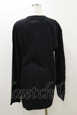 画像2: QOOZA / 東京喰種×QOOZA鈴屋什造 L/S TEE  ブラック H-25-10-21-2023-PU-TO-KB-ZH