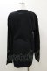 画像2: QOOZA / 東京喰種×QOOZA鈴屋什造 L/S TEE  ブラック H-25-10-21-2023-PU-TO-KB-ZH (2)