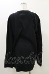 画像2: QOOZA / 東京喰種×QOOZA鈴屋什造 L/S TEE  ブラック H-25-10-21-2024-PU-TO-KB-ZI (2)