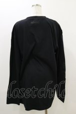 画像2: QOOZA / 東京喰種×QOOZA鈴屋什造 L/S TEE  ブラック H-25-10-21-2024-PU-TO-KB-ZI (2)
