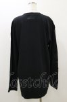 画像2: QOOZA / 東京喰種×QOOZA鈴屋什造 L/S TEE  ブラック H-25-10-21-2025-PU-TO-KB-ZI (2)