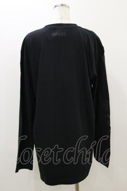 画像2: QOOZA / 東京喰種×QOOZA鈴屋什造 L/S TEE  ブラック H-25-10-21-2025-PU-TO-KB-ZH