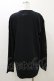 画像2: QOOZA / 東京喰種×QOOZA鈴屋什造 L/S TEE  ブラック H-25-10-21-2025-PU-TO-KB-ZH (2)
