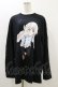 画像1: QOOZA / 東京喰種×QOOZA鈴屋什造 L/S TEE  ブラック H-25-10-21-2026-PU-TO-KB-ZH (1)