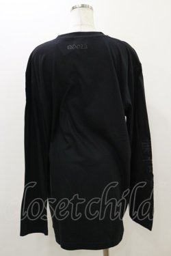 画像2: QOOZA / 東京喰種×QOOZA鈴屋什造 L/S TEE  ブラック H-25-10-21-2026-PU-TO-KB-ZH