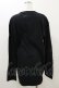 画像2: QOOZA / 東京喰種×QOOZA鈴屋什造 L/S TEE  ブラック H-25-10-21-2026-PU-TO-KB-ZH (2)