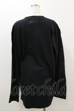 画像2: QOOZA / 東京喰種×QOOZA鈴屋什造 L/S TEE  ブラック H-25-10-21-2027-PU-TO-KB-ZH