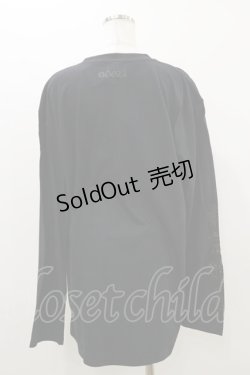 画像2: QOOZA / 東京喰種×QOOZA鈴屋什造 L/S TEE  ブラック H-25-10-21-2027-PU-TO-KB-ZS