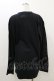 画像2: QOOZA / 東京喰種×QOOZA鈴屋什造 L/S TEE  ブラック H-25-10-21-2027-PU-TO-KB-ZH (2)