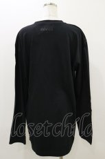 画像2: QOOZA / 東京喰種×QOOZA鈴屋什造 L/S TEE  ブラック H-25-10-21-2028-PU-TO-KB-ZY (2)