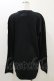 画像2: QOOZA / 東京喰種×QOOZA鈴屋什造 L/S TEE  ブラック H-25-10-21-2028-PU-TO-KB-ZH (2)