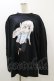 画像1: QOOZA / 東京喰種×QOOZA鈴屋什造 L/S TEE  ブラック H-25-10-21-2029-PU-TO-KB-ZH (1)