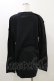 画像2: QOOZA / 東京喰種×QOOZA鈴屋什造 L/S TEE  ブラック H-25-10-21-2029-PU-TO-KB-ZH (2)