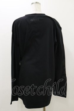 画像2: QOOZA / 東京喰種×QOOZA鈴屋什造 L/S TEE  ブラック H-25-10-21-2030-PU-TO-KB-ZH