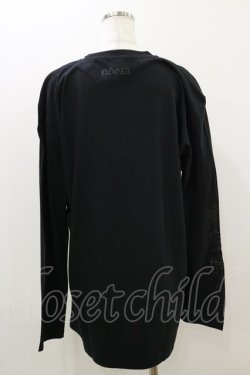 画像2: QOOZA / 東京喰種×QOOZA金木研 ダメージスウェット  ブラック H-25-10-21-2031-PU-TO-KB-ZH