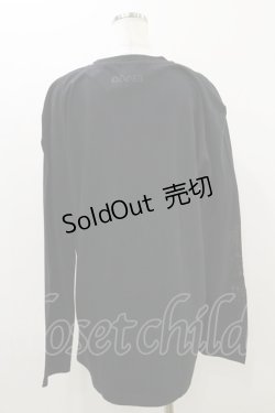 画像2: QOOZA / 東京喰種×QOOZA金木研 ダメージスウェット  ブラック H-25-10-21-2031-PU-TO-KB-ZS