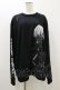 画像1: QOOZA / 東京喰種×QOOZA金木研 ダメージスウェット  ブラック H-25-10-21-2033-PU-TO-KB-ZH (1)