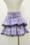 画像2: QOOZA / Kuromi mini skirt  ラベンダー H-25-10-21-2004-PU-SK-KB-ZH (2)