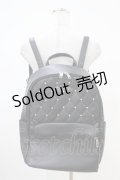 Ank Rouge / ビジュー×キルティングA4リュック  ブラック H-25-10-21-013-CA-BG-NS-ZH