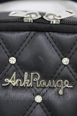 画像3: Ank Rouge / ビジュー×キルティングA4リュック  ブラック H-25-10-21-013-CA-BG-NS-ZH
