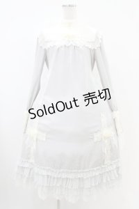 BABY,THE STARS SHINE BRIGHT / MariaのSisterワンピース Free シルバー H-25-10-21-016-BA-OP-NS-ZH