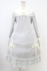 画像1: BABY,THE STARS SHINE BRIGHT / MariaのSisterワンピース Free シルバー H-25-10-21-016-BA-OP-NS-ZH (1)