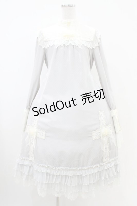 画像1: BABY,THE STARS SHINE BRIGHT / MariaのSisterワンピース Free シルバー H-25-10-21-016-BA-OP-NS-ZH (1)