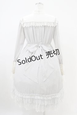 画像2: BABY,THE STARS SHINE BRIGHT / MariaのSisterワンピース Free シルバー H-25-10-21-016-BA-OP-NS-ZH