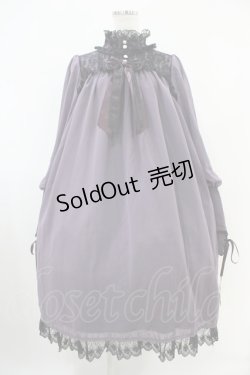 画像1: ALICE and the PIRATES / イノセントロージアワンピース Free アイリス/黒 H-25-10-21-017-PA-OP-NS-ZH