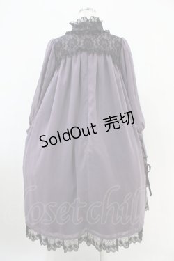 画像2: ALICE and the PIRATES / イノセントロージアワンピース Free アイリス/黒 H-25-10-21-017-PA-OP-NS-ZH