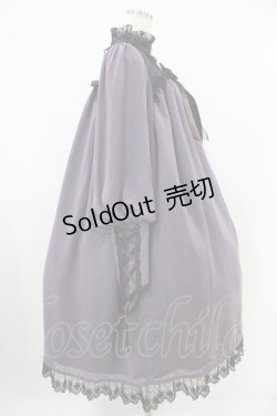 画像3: ALICE and the PIRATES / イノセントロージアワンピース Free アイリス/黒 H-25-10-21-017-PA-OP-NS-ZH