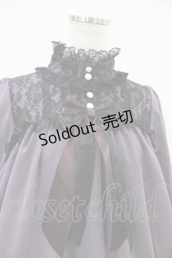 画像4: ALICE and the PIRATES / イノセントロージアワンピース Free アイリス/黒 H-25-10-21-017-PA-OP-NS-ZH