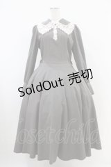 Innocent World / レイラワンピース L グレー×生成/Gray×Beige H-25-10-21-018-IW-OP-NS-ZH