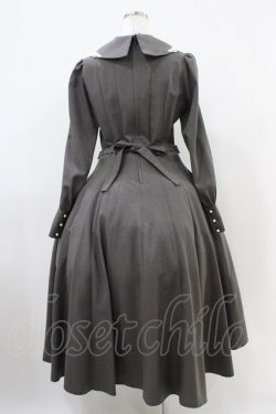 画像2: Innocent World / レイラワンピース L グレー×生成/Gray×Beige H-25-10-21-018-IW-OP-NS-ZH