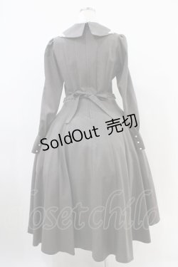 画像2: Innocent World / レイラワンピース L グレー×生成/Gray×Beige H-25-10-21-018-IW-OP-NS-ZH