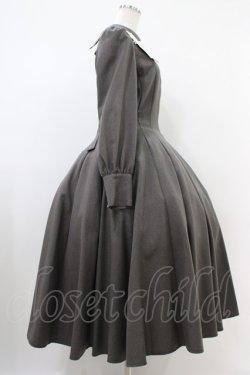 画像3: Innocent World / レイラワンピース L グレー×生成/Gray×Beige H-25-10-21-018-IW-OP-NS-ZH
