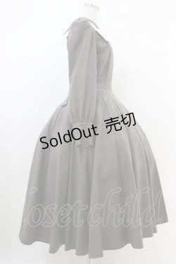 画像3: Innocent World / レイラワンピース L グレー×生成/Gray×Beige H-25-10-21-018-IW-OP-NS-ZH