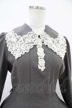 画像4: Innocent World / レイラワンピース L グレー×生成/Gray×Beige H-25-10-21-018-IW-OP-NS-ZH