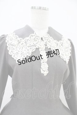 画像4: Innocent World / レイラワンピース L グレー×生成/Gray×Beige H-25-10-21-018-IW-OP-NS-ZH