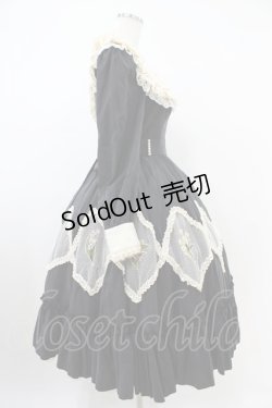 画像3: Hoshibako Works / すずらんのしおり ワンピース(ロング丈) XS ブラック H-25-10-21-019-LO-OP-NS-ZH