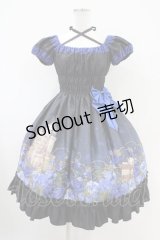 Enchantlic Enchantilly / いばら姫のワンピース Free ブラック H-25-10-21-020-LO-OP-NS-ZH