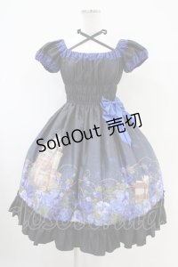 Enchantlic Enchantilly / いばら姫のワンピース Free ブラック H-25-10-21-020-LO-OP-NS-ZH