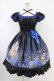 画像1: Enchantlic Enchantilly / いばら姫のワンピース Free ブラック H-25-10-21-020-LO-OP-NS-ZH (1)