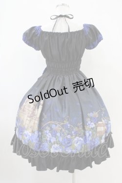 画像2: Enchantlic Enchantilly / いばら姫のワンピース Free ブラック H-25-10-21-020-LO-OP-NS-ZH