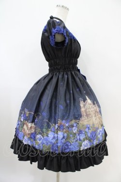 画像3: Enchantlic Enchantilly / いばら姫のワンピース Free ブラック H-25-10-21-020-LO-OP-NS-ZH
