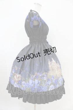 画像3: Enchantlic Enchantilly / いばら姫のワンピース Free ブラック H-25-10-21-020-LO-OP-NS-ZH