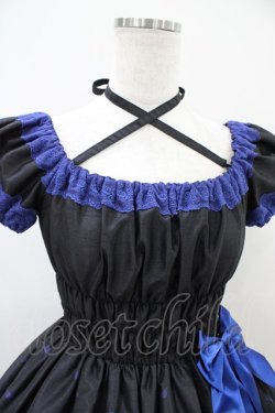 画像4: Enchantlic Enchantilly / いばら姫のワンピース Free ブラック H-25-10-21-020-LO-OP-NS-ZH