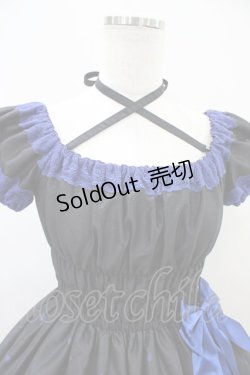 画像4: Enchantlic Enchantilly / いばら姫のワンピース Free ブラック H-25-10-21-020-LO-OP-NS-ZH