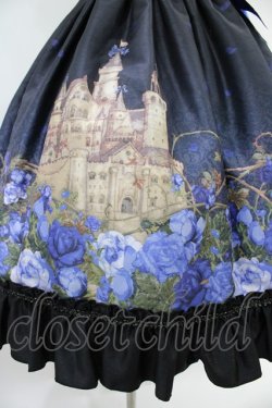 画像5: Enchantlic Enchantilly / いばら姫のワンピース Free ブラック H-25-10-21-020-LO-OP-NS-ZH